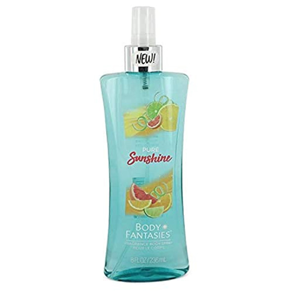 Body Fantasies Parfums De Coeur Body Fantasies Pure Sunshine Body Spray 8 Oz Women