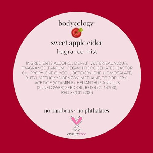 Bodycology Fragrance Body Mist: Sweet Apple Cider 8 Fl Oz (Pack Of 1)