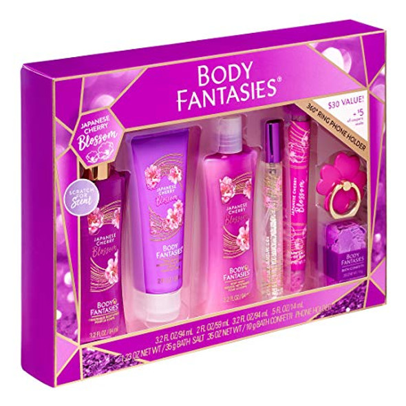 Body Fantasies Regimen Set - Japanese Cherry Blossom Body Fantasies Regimen Set - Japanese Cherry Blossom