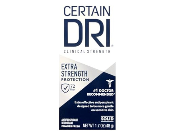 Certain Dry Solid Anti-Per Spirant 1.7 Ounce