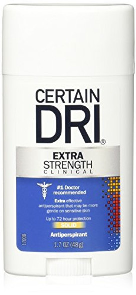 Certain Dri Solid Anti-Perspirant (4 Pack)