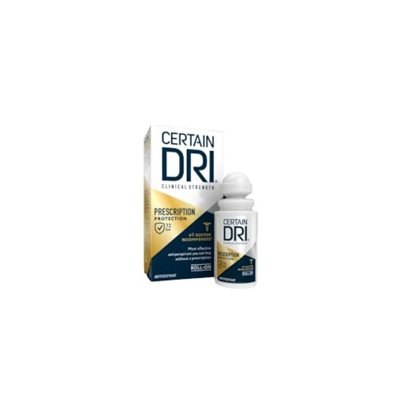 Certain Dri Anti-Perspirant Roll-On 1.2 Fl Oz Pack Of 3