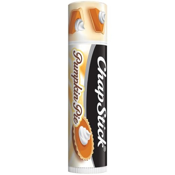 Chapstick Lip Balm Pumpkin Pie – Sweet Creamy & Spicy Moisturizer For Dry Lips 0.15 Oz