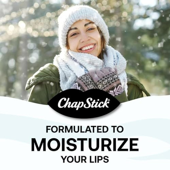 Chapstick Lip Balm Vanilla Icing Holiday 12-Pack – Sweet & Delicious Lip Care Stocking Stuffers Christmas s 0.15 Oz Ea
