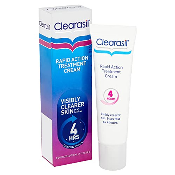 Clearasil Ultra Rapid Action Gel - Salicylic Acid Skin Moisturizer For Adults Exfoliating & Smoothing 25Ml Clearasil Ultra Rapid Action Gel - Salicylic Acid Skin Moisturizer For Adults Exfoliating & Smoothing 25Ml