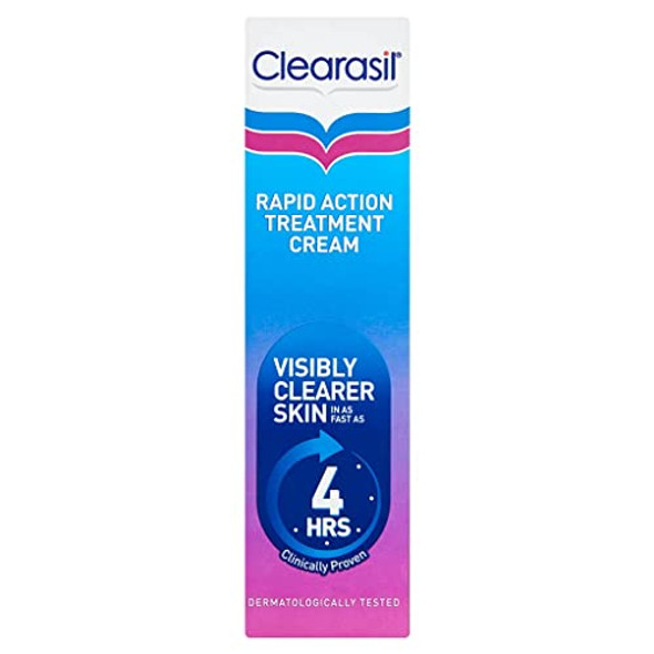 Clearasil Ultra Rapid Action Gel - Salicylic Acid Skin Moisturizer For Adults Exfoliating & Smoothing 25Ml Clearasil Ultra Rapid Action Gel - Salicylic Acid Skin Moisturizer For Adults Exfoliating & Smoothing 25Ml