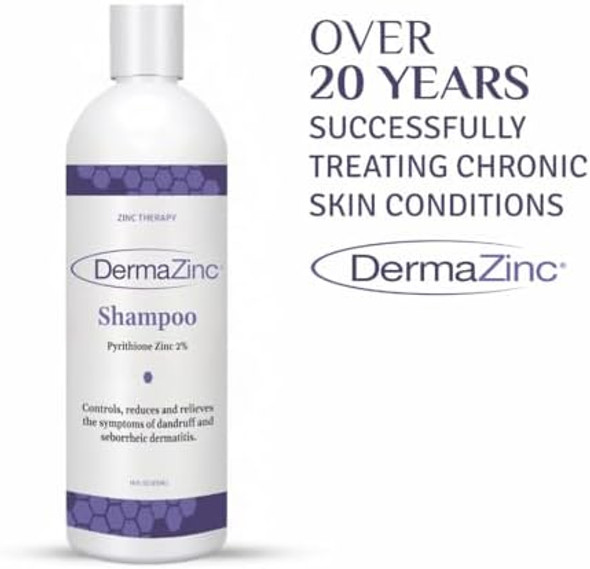 Dermazinc Shampoo - 16 Oz