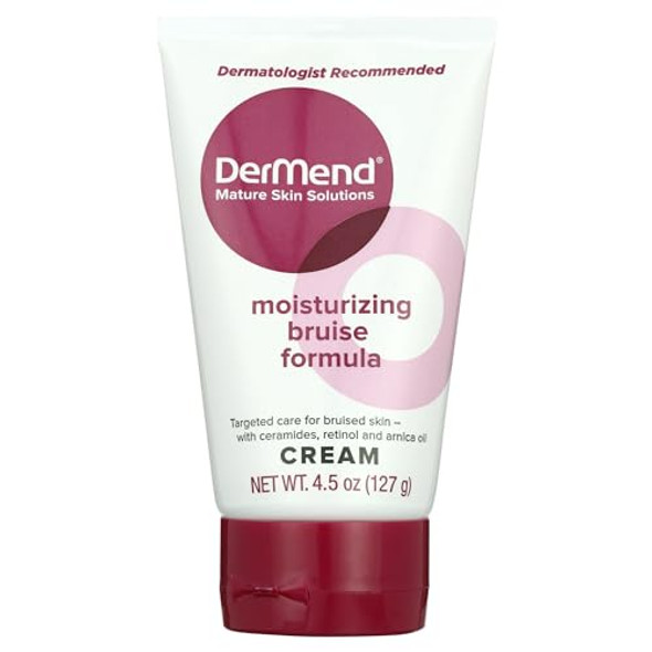 Dermend Moisturizing Bruise Formula Cream 4.50 Oz (Pack Of 5)