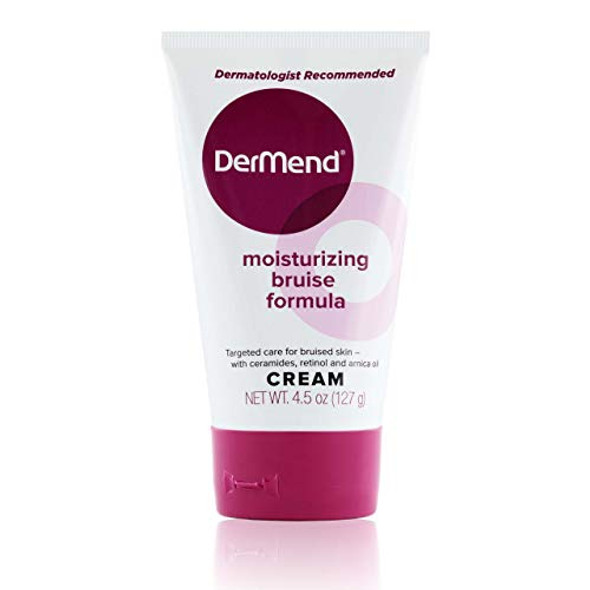 Dermend Arnica Bruise Cream With Vitamin K - Moisturizer For Bruising On Arms Legs & Hands - 4.5 Oz