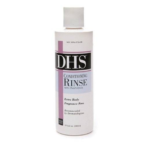 Dhs Conditioning Rinse With Panthenol Fragrance 8 Oz (Pack Of 1)