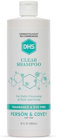 Dhs Clear Shampoo 16 Oz