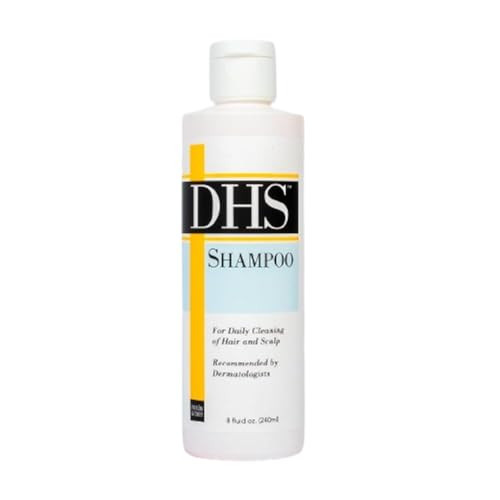 Dhs Regular Scalp Shampoo 8 Oz - Daily Hair Cleansing Ph Balanced Formula Dissolves Dirt And Oil Gentle Deep Clean With A Light Fresh Scent (Pack Of 1)