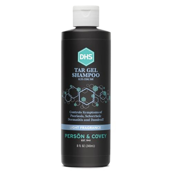 Dhs Tar Gel Shampoo Scented 8 Oz
