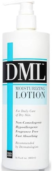 Dml Moisturizing Lotion For Dry Skin Fragrance - 16 Oz (Pack Of 3)