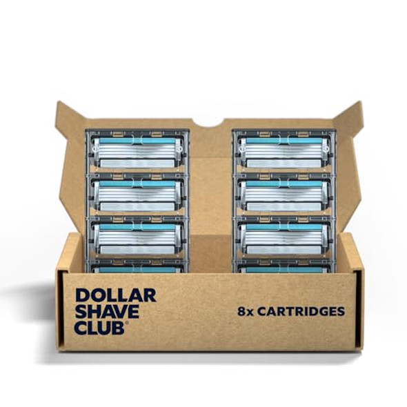 Dollar Shave Club 4 Blade Razor Refill Cartridges 8 Count And Shaving Kit With Diamond Grip Razor Handle 4 Blade Refills Dollar Shave Club 4 Blade Razor Refill Cartridges 8 Count And Shaving Kit With Diamond Grip Razor Handle 4 Blade Refills
