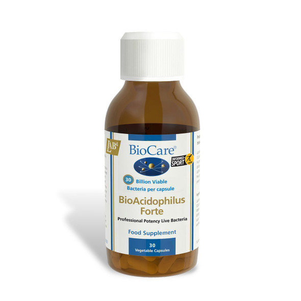 BioCare BioAcidophilus Forte (probiotic) - 30 billion live bacteria