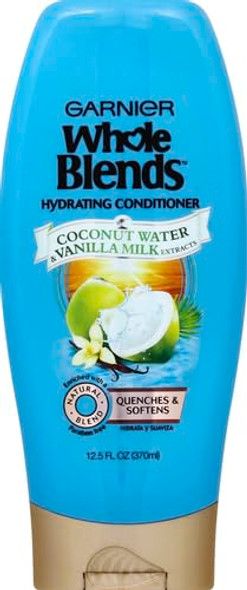 Garnier Whole Blends Conditioner With Coconut Water & Vanilla Milk Extracts 12.5 Fl. Oz.