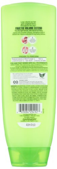Garnier Fructis Volume Extend Conditioner For Fine Or Flat Hair 13 Fluid Ounce
