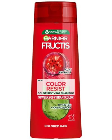 Garnier Fructis Color Resist Shampoo 400 Ml 13.53 Fl Oz (Pack Of 1)