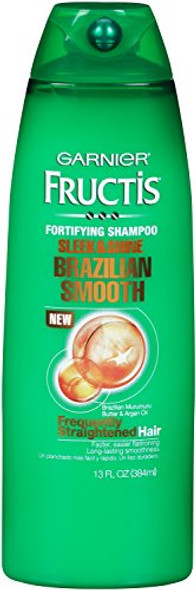Garnier Hair Care Fructis Brazilian Smooth Shampoo 13 Fluid Ounce