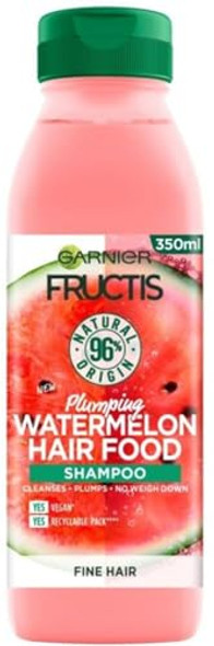 Garnier Fructis Hair Food Watermelon Shampoo 11.8 Fl Oz
