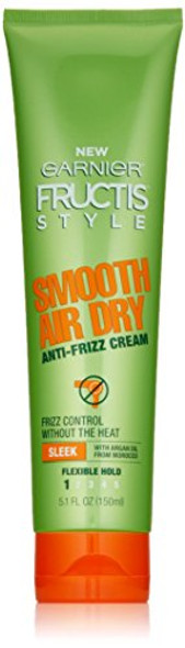 Garnier Fructis Style Smooth Blow Dry Anti-Frizz Cream 5.1 Fl. Oz.