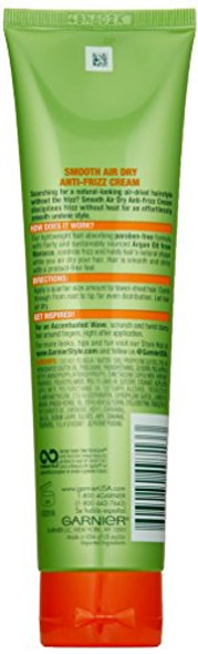 Garnier Fructis Style Smooth Blow Dry Anti-Frizz Cream 5.1 Fl. Oz.