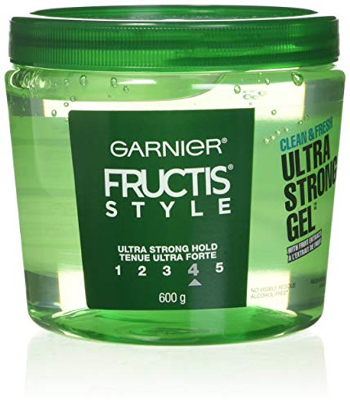 Garnier Fructis Style Ultra Strong Hold Gel Clean And Fresh No. 4 21.2 Ounce