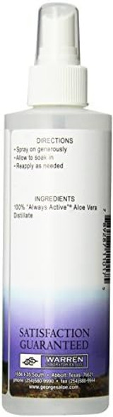 George'S Aloe Vera Spray Mister 8 Fluid Ounce