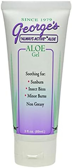 George'S Aloe Vera Gel 3 Ounce
