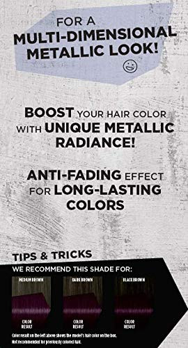 Got2B Schwarzkopf Metallics Permanent Hair Color M49 Smoky Violet