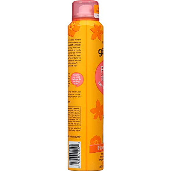 Got2B Fresh It Up Dry Shampoo Floral Touch 4.3 Ounce