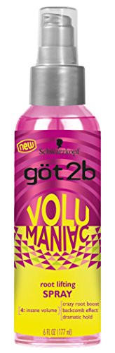 Got2B Volumaniac Hair Root Boost 6 Ounce