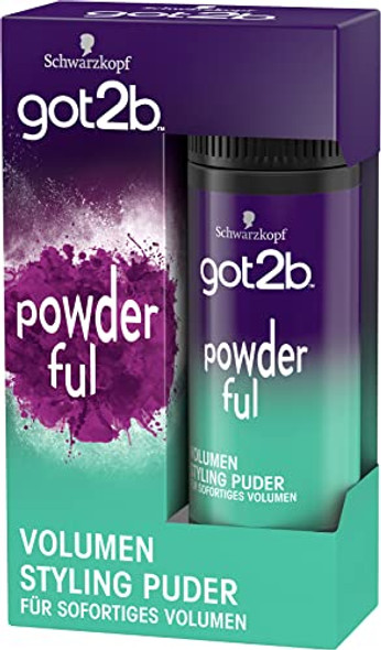Got2B Schwarzkopf Powder'Ful Volumizing Styling Powder 10G