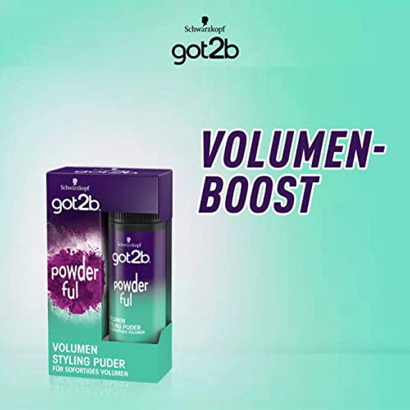 Got2B Schwarzkopf Powder'Ful Volumizing Styling Powder 10G