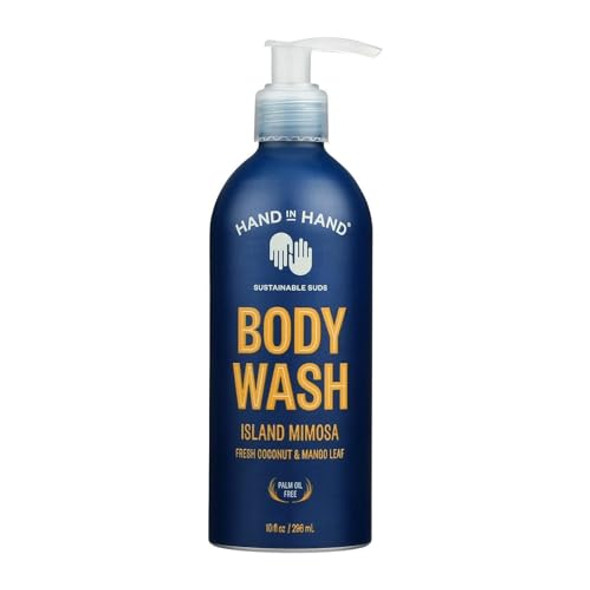 Hand In Hand Island Mimosa Body Wash 10 Fz Hand In Hand Island Mimosa Body Wash 10 Fz
