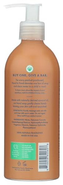 Hand In Hand Almond Liquid Hand Soap 10 Oz Hand In Hand Almond Liquid Hand Soap 10 Oz