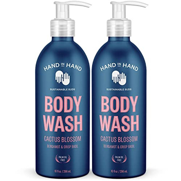 Hand In Hand Refresher Bundle Body Wash 10 Fl Oz. (2 Pack) With Sugar Scrub 9 Oz. (Single) Cactus Blossom Scent Hand In Hand Refresher Bundle Body Wash 10 Fl Oz. (2 Pack) With Sugar Scrub 9 Oz. (Single) Cactus Blossom Scent