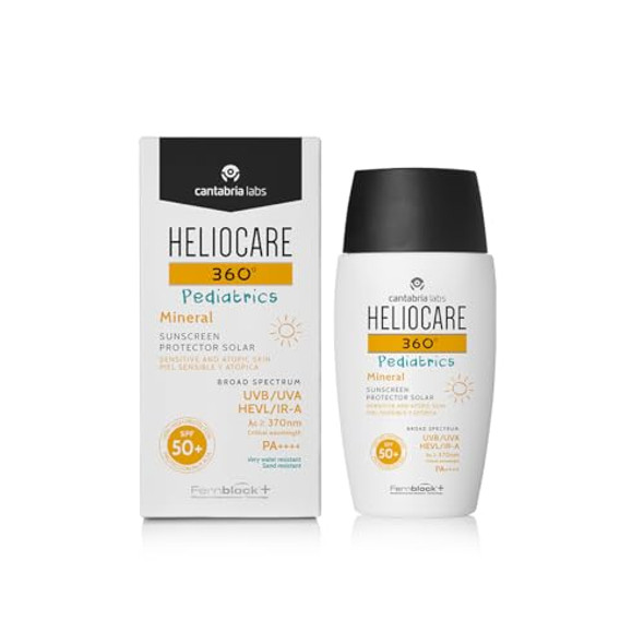 Heliocare 360 Pediatrics Mineral Sunscreen Spf50+ 50Ml