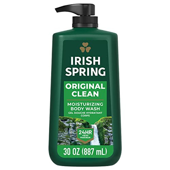 Irish Spring Men'S Body Wash Pump & 5 In 1 Body Wash For Men