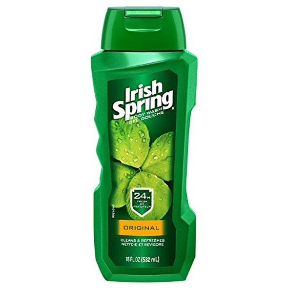 Irish Spring Body Wash For Men Original - 18 Fl Oz (Pack Of 6)