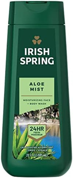 Irish Spring Aloe Mist Body Wash For Men 591 Ml