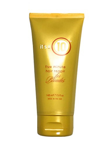 It'S A 10 Miracle Five Minute Hair Repair Conditioner For Blondes 5 Ounce