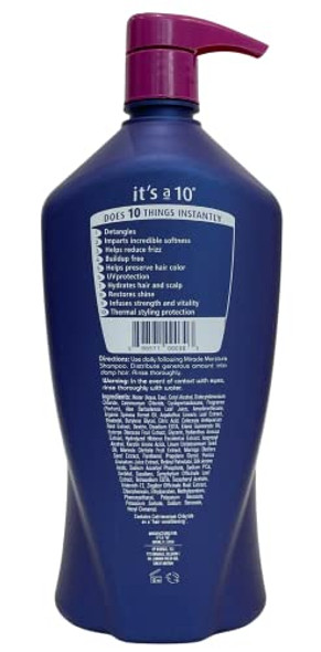 It'S A 10 Miracle Daily Conditioner 33.8 Oz
