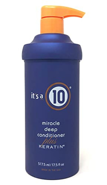 It'S A 10 Haircare Miracle Deep Conditioner Plus Keratin 5 Oz