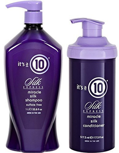 It'S A 10 Miracle Moisture Shampoo 33.8 Oz & Daily Conditioner 33.8 Oz Duo.
