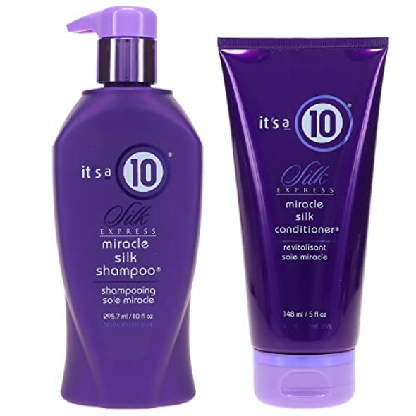 It'S A 10 Silk Express Miracle Silk Shampoo10 Oz & Conditioner 5 Oz