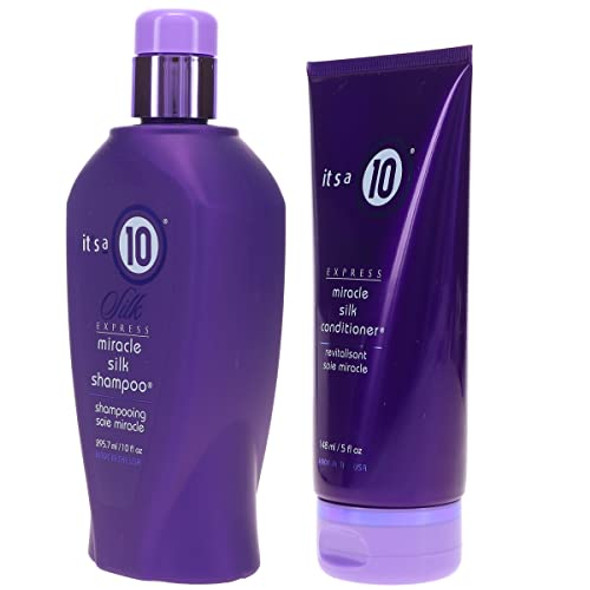 It'S A 10 Silk Express Miracle Silk Shampoo10 Oz & Conditioner 5 Oz