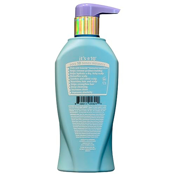 It'S A 10 Scalp Restore Miracle Charcoal Shampoo 10 Oz