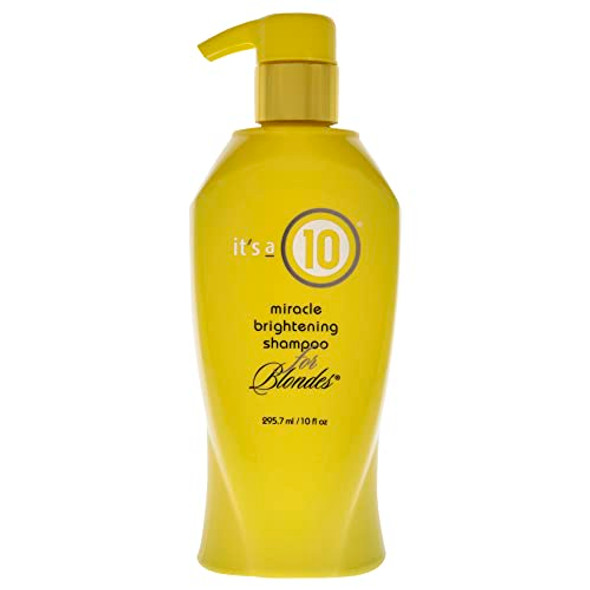 It'S A 10 Haircare Miracle Brightening Shampoo For Blondes 10 Ounce